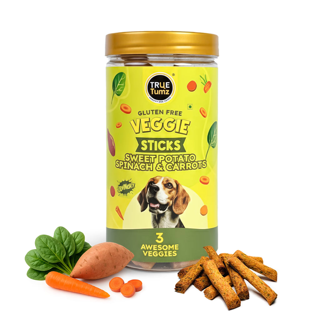 Veggie Sticks (180 gms) + Chicken Lollipop (115 gms) - Combo