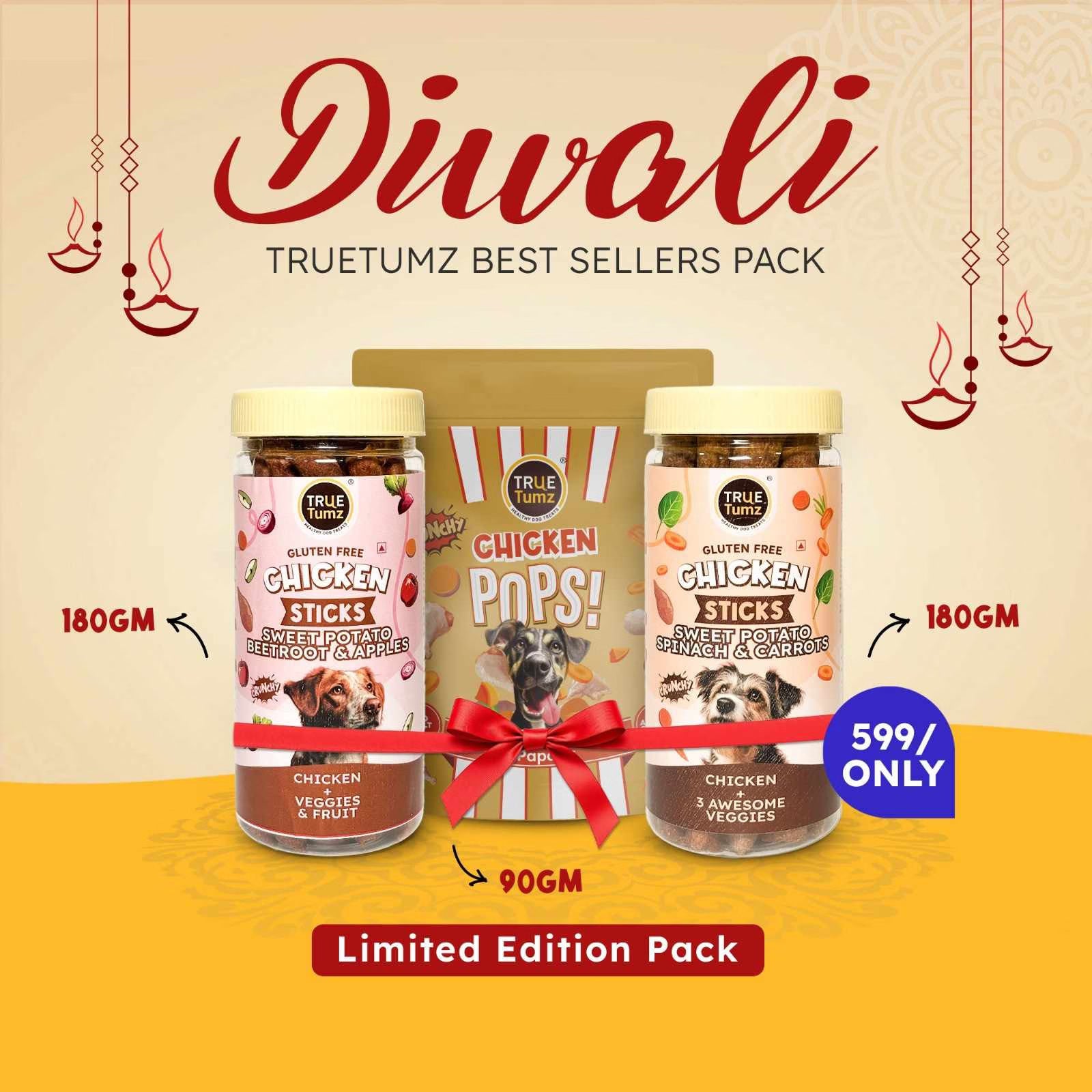 Diwali Special - Chicken Pops & Chicken Sticks Combo Pack