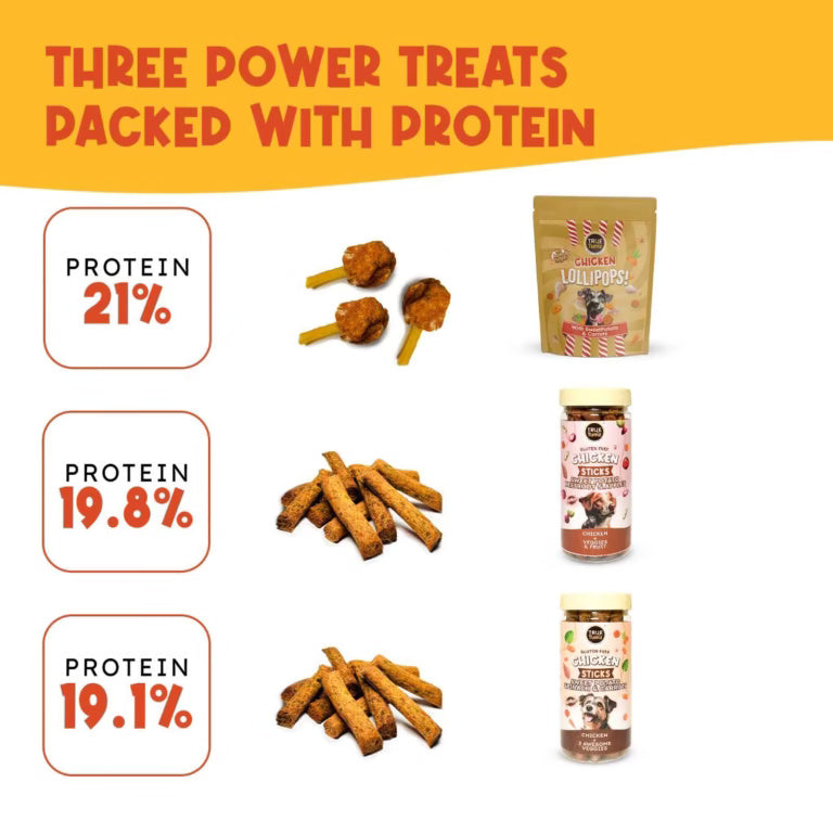 Chicken Bestsellers Combo - Chicken Lollipop (105 gms) & Chicken Sticks (180 gms x 2)