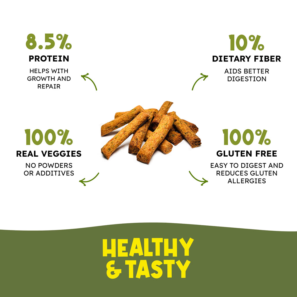 Best Selling Sticks Combo - Veggie Sticks (180 gms) + Chicken Sticks (180 gms)