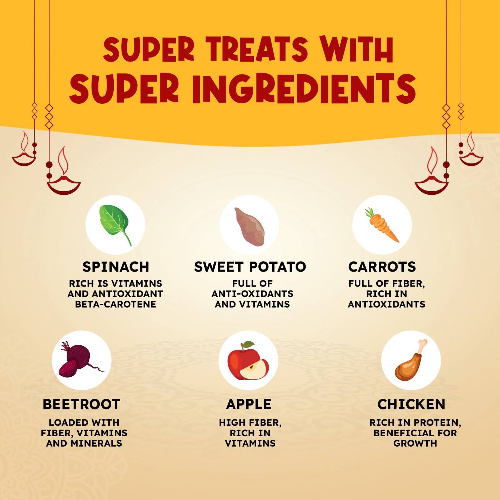Diwali Special - Chicken Pops & Chicken Sticks Combo Pack