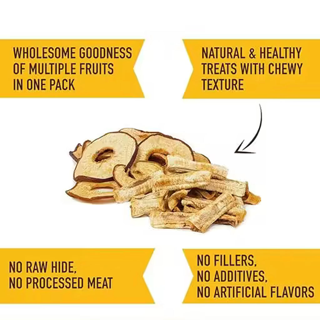 TrueTumz Veggie Treats with Chewy Healthy Fruits
