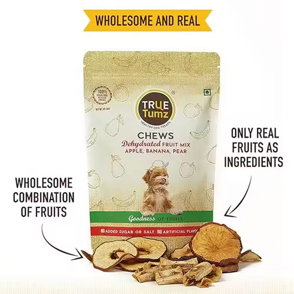 TrueTumz Veggie Treats with Chewy Healthy Fruits