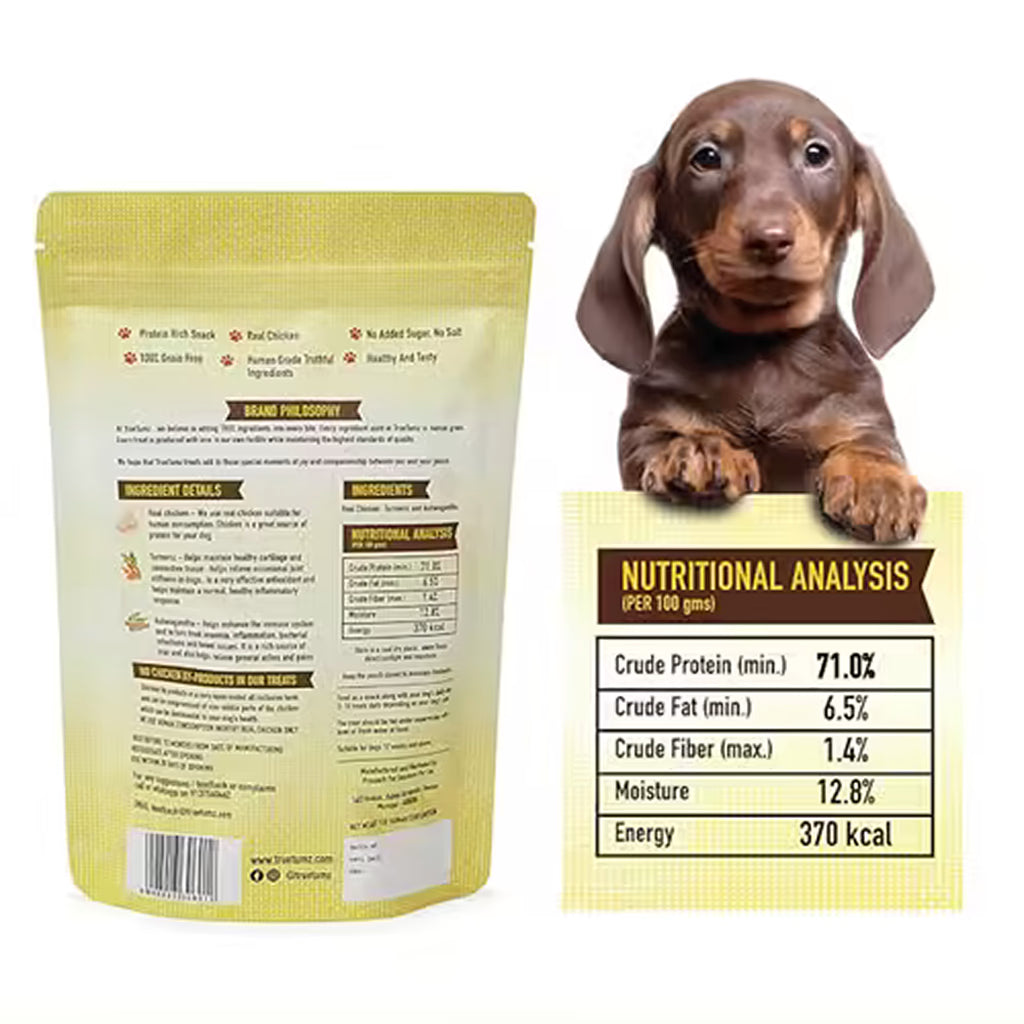 TrueTumz Veg Treats with Chewy Healthy Veggies