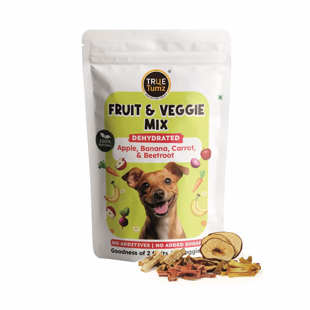 Fruit & Veggie Mix - 4 veggies and fruits in one treat