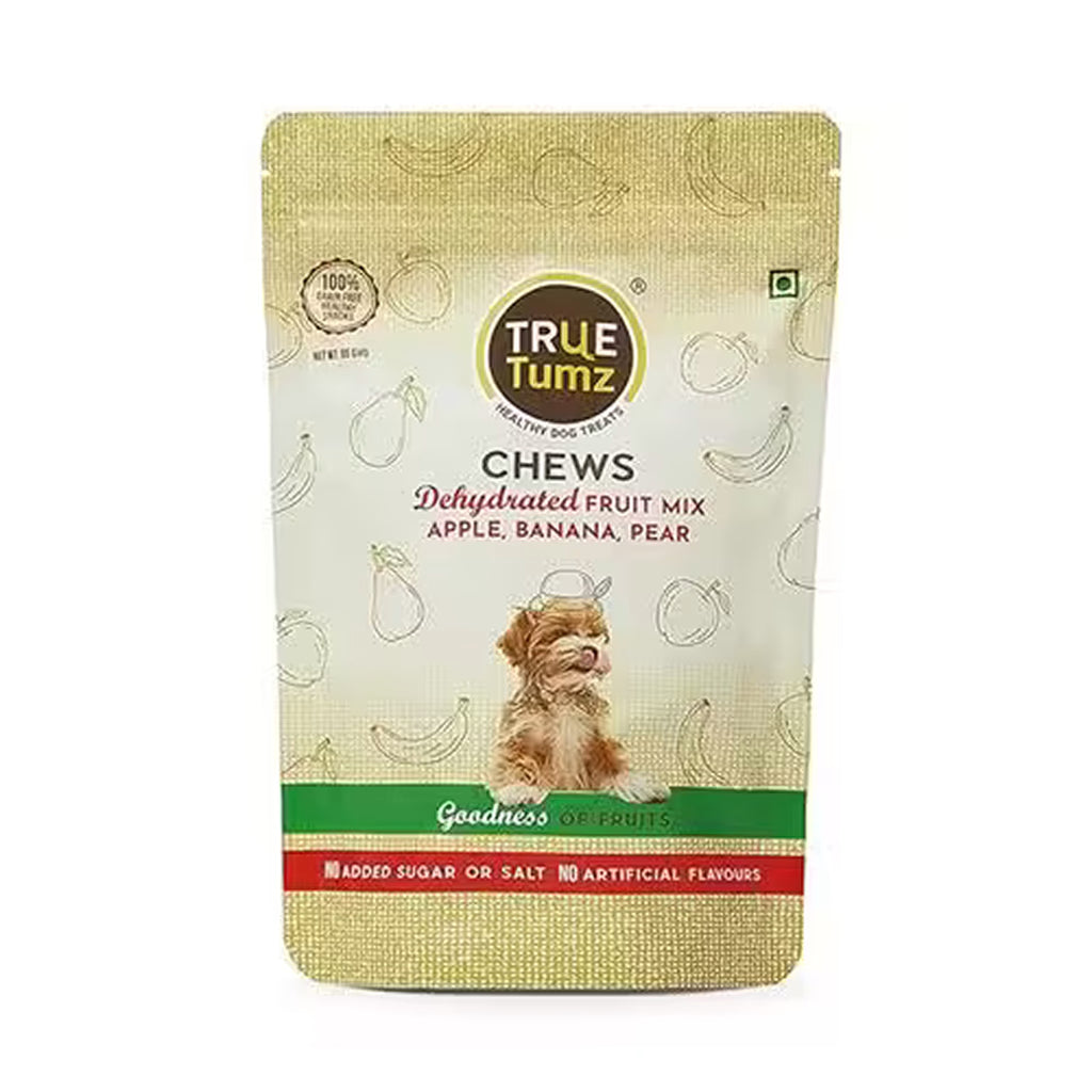 TrueTumz Veggie Treats with Chewy Healthy Fruits