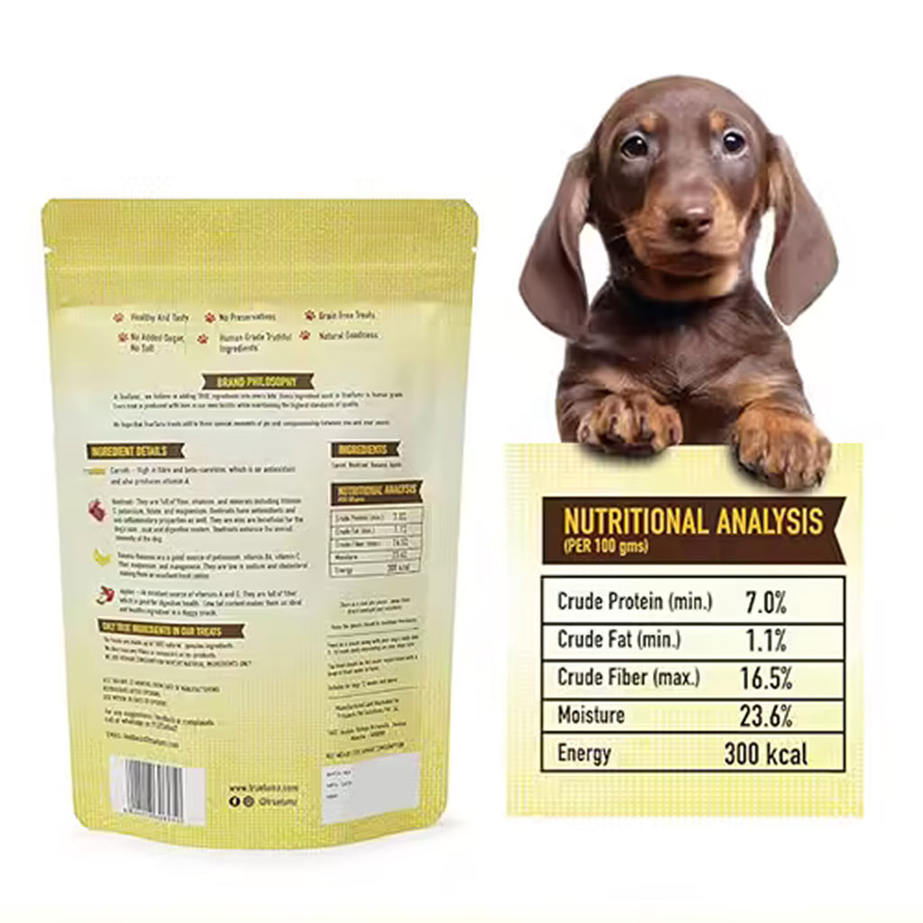 TrueTumz Real Chicken Jerky with Turmeric & Ashwagandha