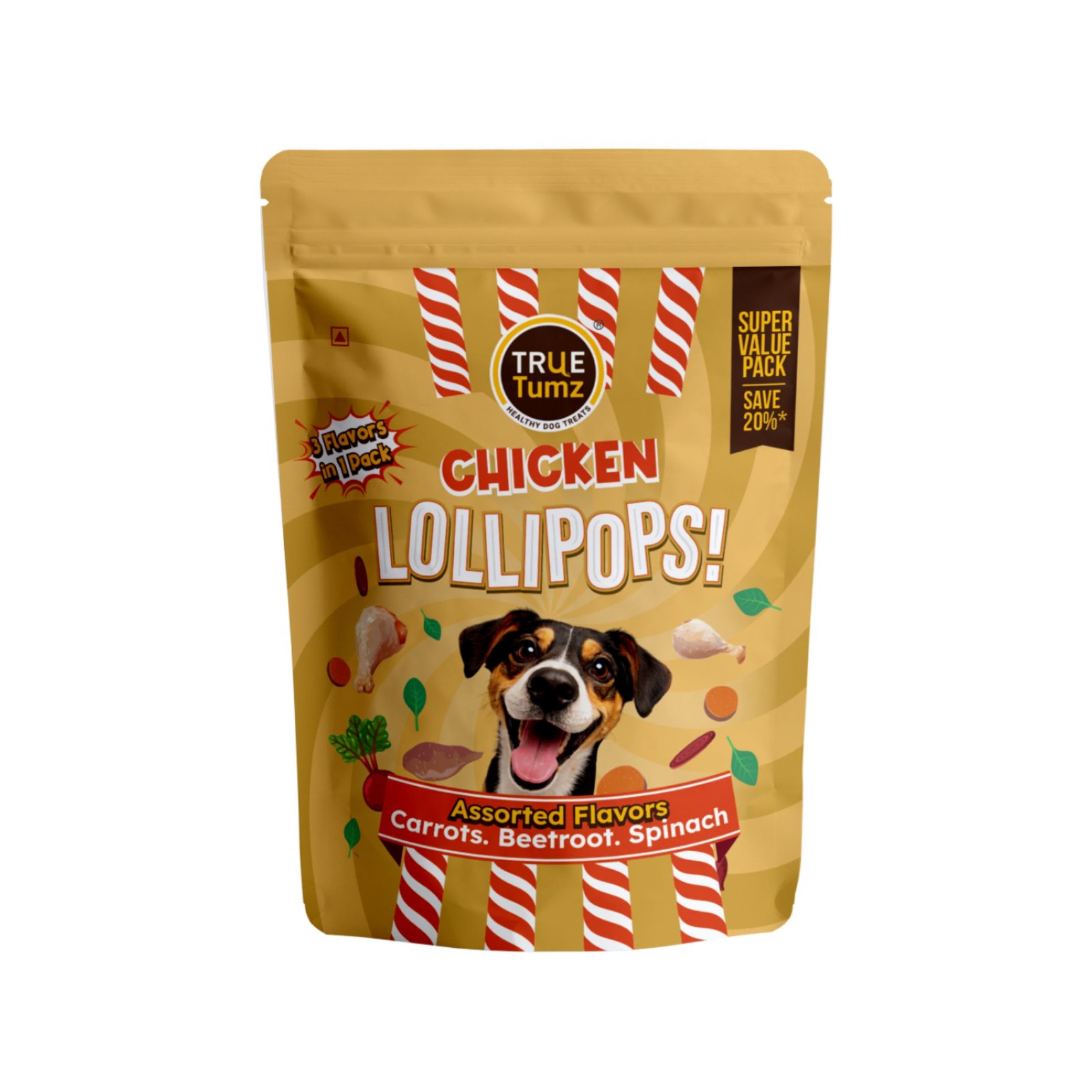 Chicken Lollipops - Super Saver Pack ( 350 gms) - SAVE 20%