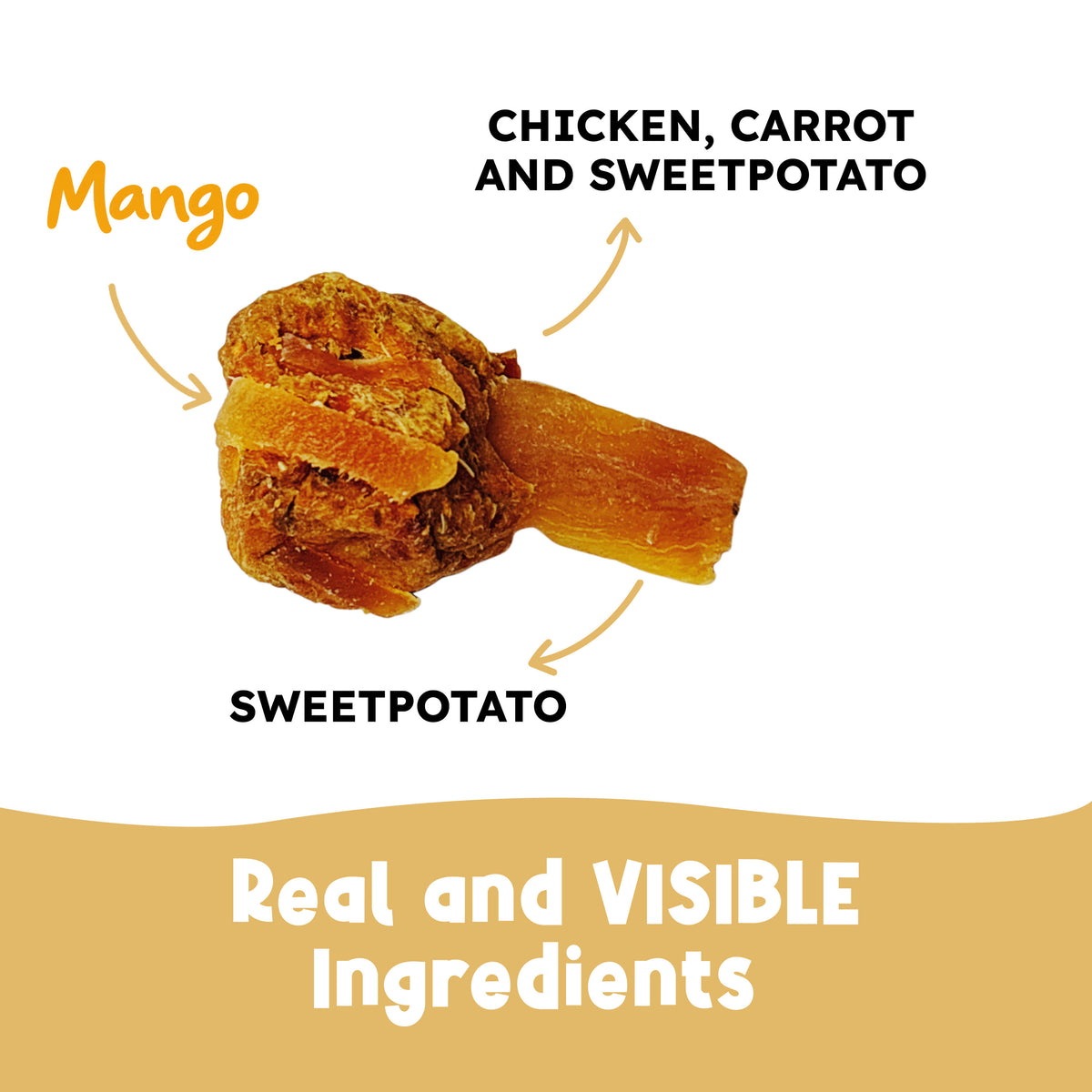 Chicken Lollipop Diwali Special – Dog Treat with Chicken, Carrots & Sparkles of Real Mango (115 g)